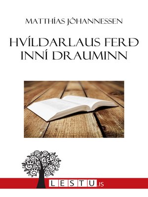 cover image of Hvíldarlaus ferð inní drauminn